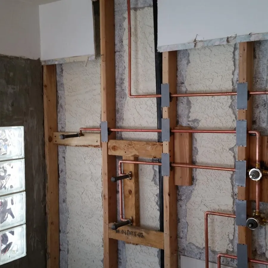 Copper pipe installation for Burst Pipe Repair in Smithfield