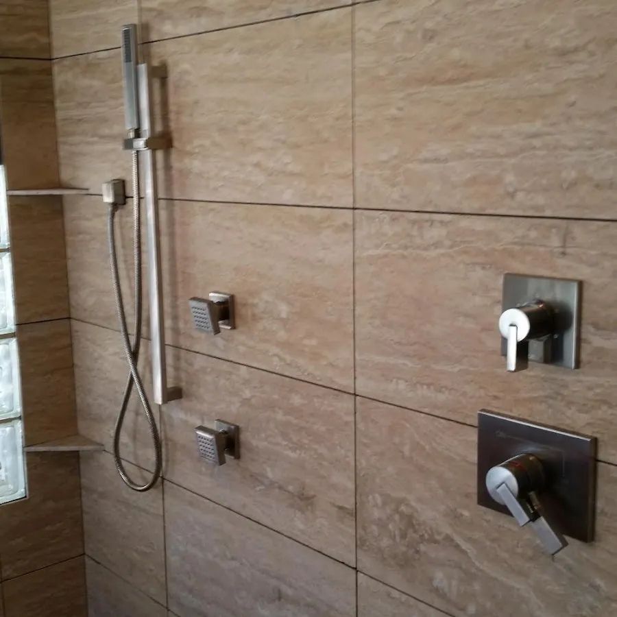 Shower fixture installation for Water Heater Installation in Smithfield